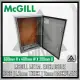 PANEL BOX METAL ENCLOSURE MCGILL BRAND 1.2mm THICKNESS  (IP66, NEMA 4 & 12)  | VAT INCLUDED PRICES. 