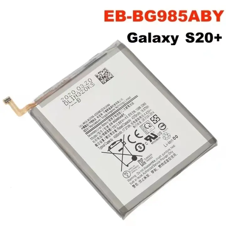 Battery EB-BG985ABY For Samsung Galaxy S20+ S20 PLUS S20Plus/4500MAH/G985/S 20 PLUS
