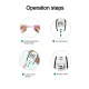 【COD】 Blood Glucose Meter Kit Test Strips Lancets Sugar Meters Needles Monitor Glucometer. 