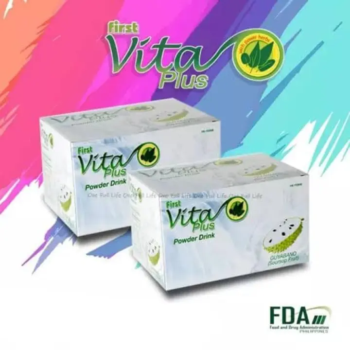 Authentic Vita Plus Guyabano Duo Lazada Ph