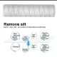 20 MICRON - 10 inch x 2 inch Premium String Wound Sediment Water Filter Cartridge by ULTRA PURE [SL 10 Standard Size]. 