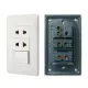 Switch Socket Wide series universal outlet Wall socket 1gang 2gang 3gang outlet Switch Plate 3G 2 Outlet 1 Switch. 