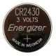 Energizer 2430 CR2430 (2pcs) 3v Lithium Button Cell Battery in Blister Pack DL2430 DL-2430 CR-2430 3V. 