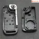 Pinecone For Mercedes Benz W140 C E S Ml Series Key Case 3 Buttons Uncut Hu39 Blade Replace Remote Car Key Fob Shell. 