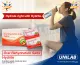 Hydrite Oral Rehydration Salts (4 sachets) Apple flavor - Electrolyte Replenisher Solution Drink by UNILAB. 