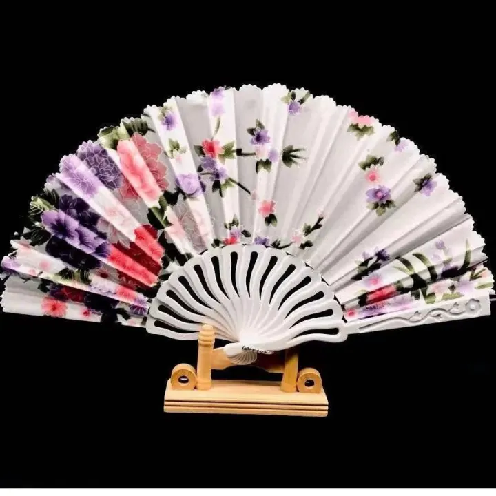 Authentic Store ✔ ✅100 J S✨Elegant Design Folding Handheld Abanico Abaniko/Pamaypay