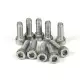 10 pcs Stainless Steel Cap Head Hex Bolts for Bike Bottle Cage. 