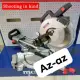 Makute (255MM Heavy Duty Miter Saw MS006-MS001) Can Turn 180 Degrees With Strong Power high quality. 