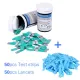 【COD】 Blood Glucose Meter Kit Test Strips Lancets Sugar Meters Needles Monitor Glucometer. 
