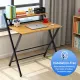 Computer Table Desk Folding Study Table PC Laptop Table For Student Adult Desktop Table Home Office Desk Table For Bedroom Furniture Home Wallet Trendy. 
