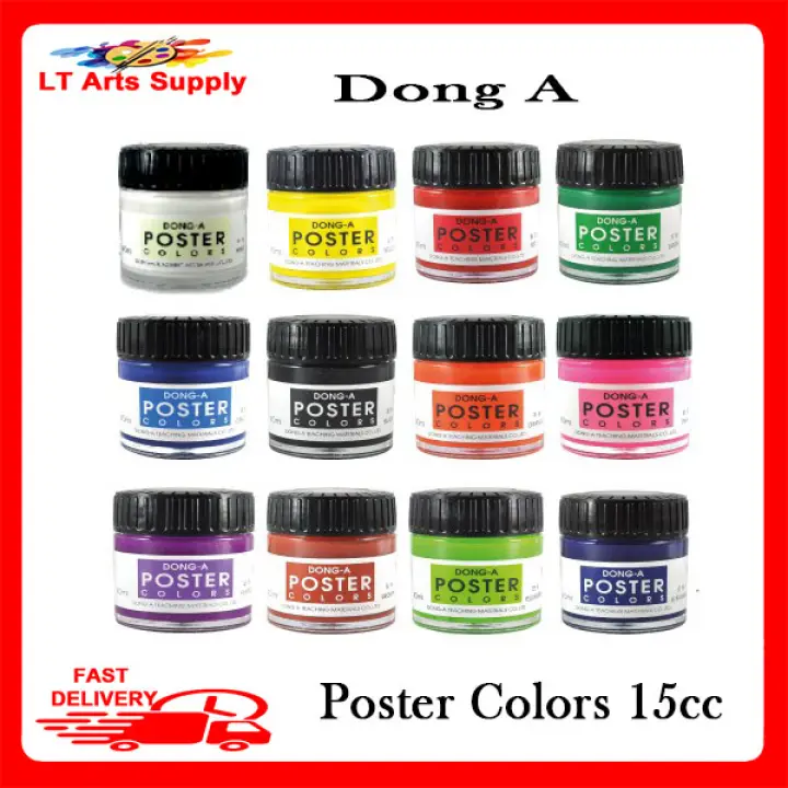 Dong-A Poster Color 15cc