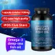 Viva Naturals EPA DHA Omega 3 Supplement, Triple-Strength Wild Caught Fish Oil Pills, Supports Heart and Brain Health, 2000 mg Omega 3 Fatty Acids per Serving, 180 Softgels. 