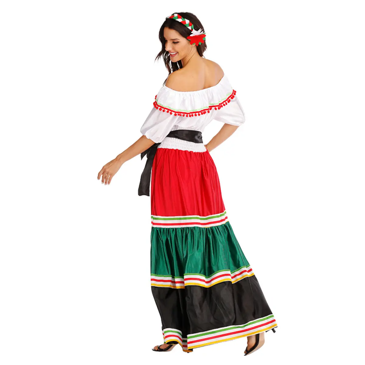 mexican senorita outfit