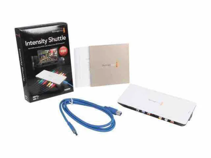 Blackmagic Design Intensity Shuttle Usb 3 0 Lazada Ph