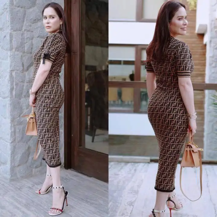 simple straight gown