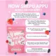 YOU GLOW BABE Shepu Appu Slimming and Whitening Juice 10 Sachets 150g Shepu Apu Shape pu. 