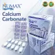Calcium Carbonate +Vit. D3 + Zinc by Numax (100 tablets per Box) for Bones. 