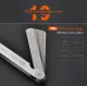 Harden 580432 32Pcs Feeler Gauge (PROFESSIONAL) Multi Functional 32PCS 65Mn Hand Metal Feeler Gauge. 