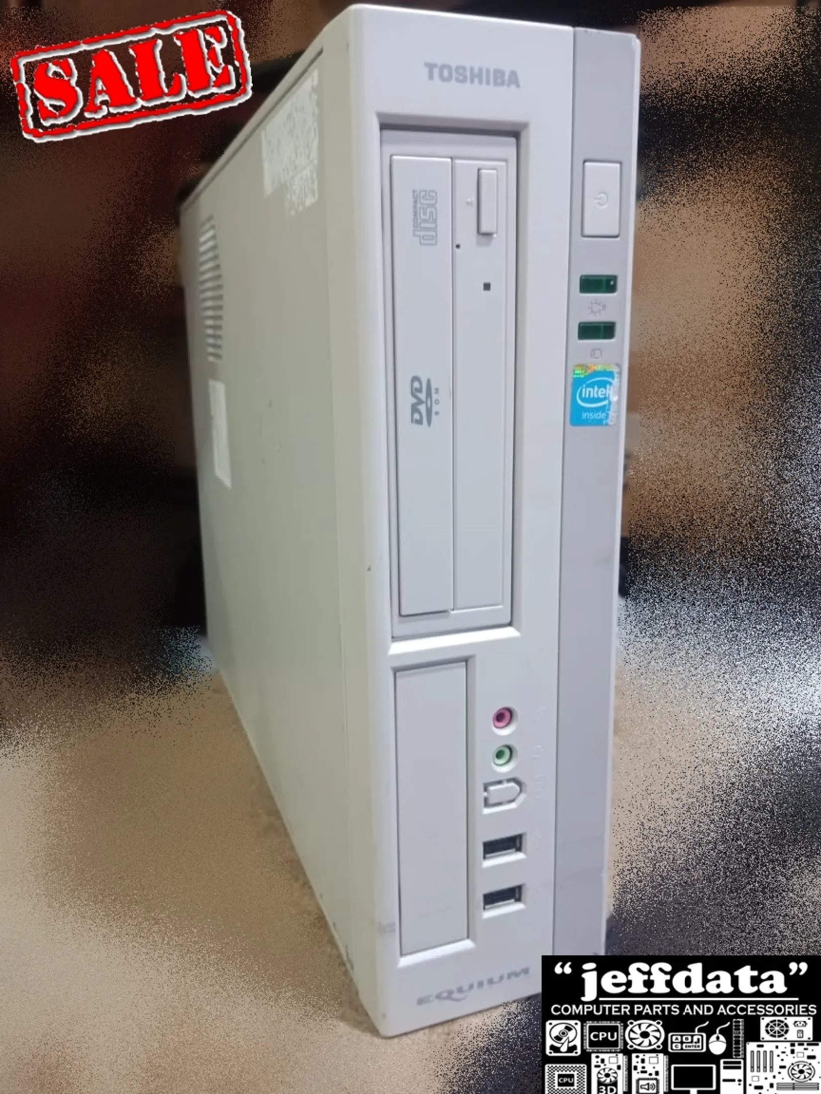 Cpu Desktop Toshiba G10 2 7ghz 4gb Ddr3 3gb Intel Hd Graphics Cpu Desktop Jeffdata Pc Lazada Ph