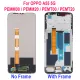 IPARTSEXPERT 6.51" Original LCD For OPPO A55 4G 5G CPH2325 LCD Display Touch Screen Digitizer Assembly. 