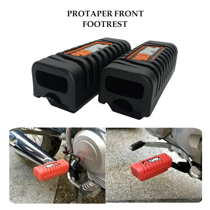 VMC Motorcycle Universal Protaper Front Footrest