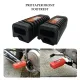 VMC Motorcycle Universal Protaper Front Footrest. 