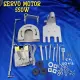 SERVO MOTOR FOR INDUSTRIAL SEWING MACHINE ENERGY SAVING SERVO MOTOR 550 WATTS. 