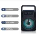 3" Mini Wireless Bluetooth Speaker Fantastic Quality Rechargeable Speaker With LED. 