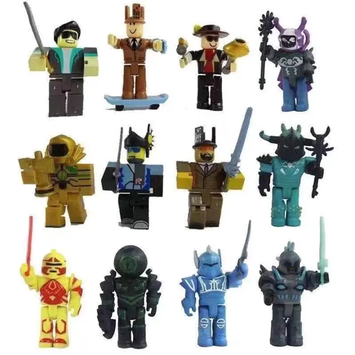 JS #Roblox New ROBLOX Collectible Doll Toy COD Kids Toys