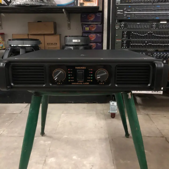 Tosunra A6500 power amplifier