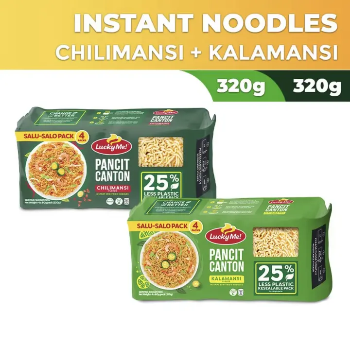 Lucky Me! Pancit Canton Salu-Salo Pack 320g