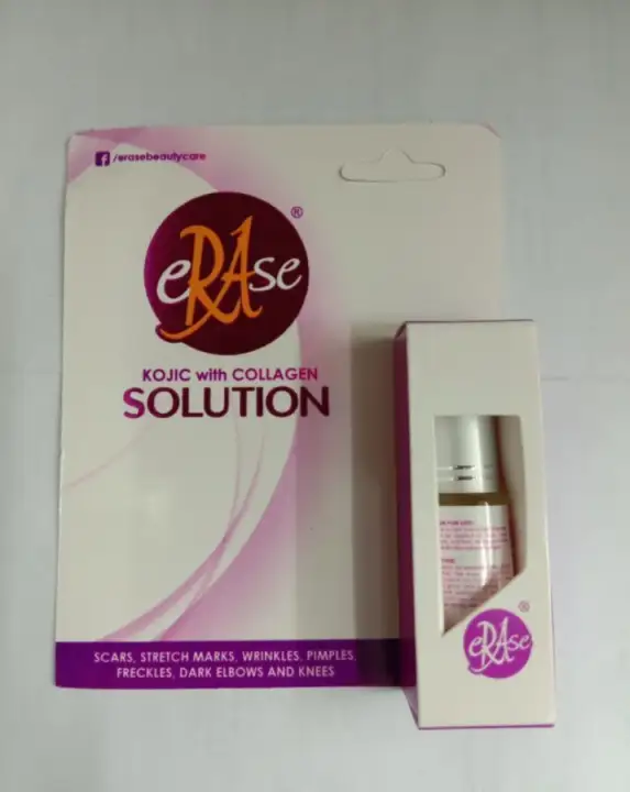 Erase Scar Removing Solution 7ml Scar removing medicine Blocked nose