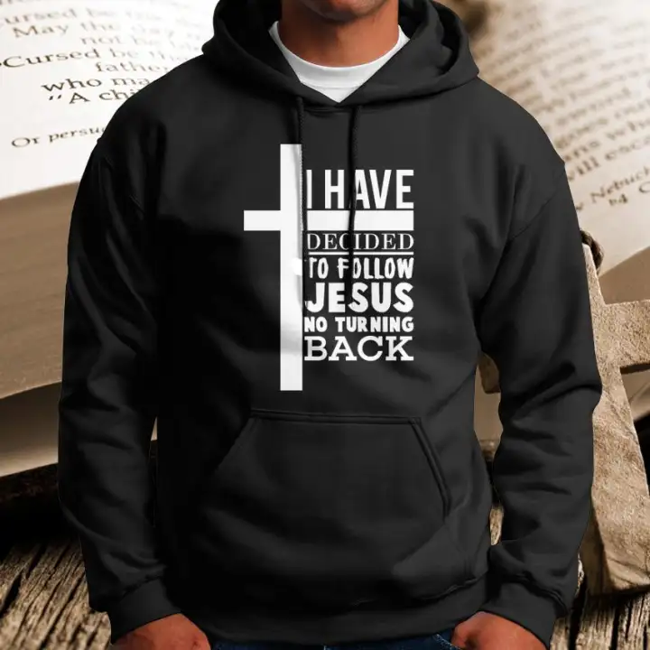 Hoodie with bible verse Clearance