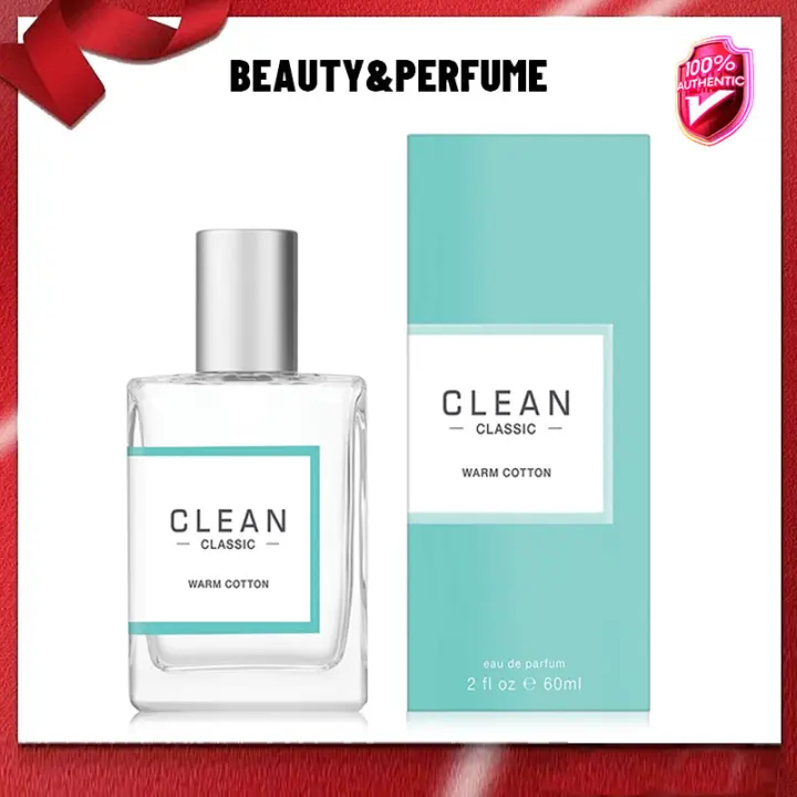 【100 Authentic】original Legit Clean Classic Warm Cotton EDP 60ml