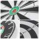 ET Sports dart board set original 18 Inch Double-Sided Flocking dart board with 6Pcs Darts For Bar Office Home Club. 