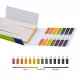ININ 320 Strips PH Meters PH Test Strips Indicator Test Strips 1-14 Paper Litmus Tester. 