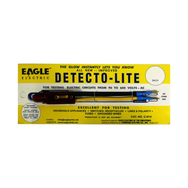 Eagle Detecto-lite Electric Current Detector C-914