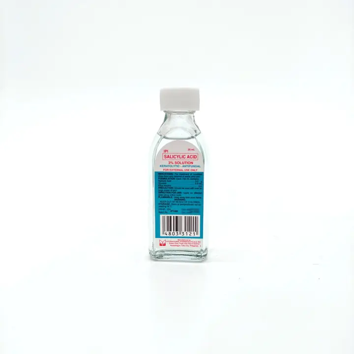 Salicylic Acid 3% Solution 25ml (IPI)