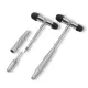 Neuro Hammer Neuro Reflex Hammer with Pin and Brush. 