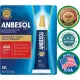 ✅ Anbesol INSTANT Pain Relief Canker Sore, Toothache, Gum Pain, Denture Pain, Singaw | Made in the USA. 