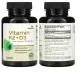 Futurebiotics, Vitamin K2 + D3, Extra Strength or with Vitamin K2 as MK-7 120 Capsules. 