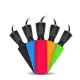 Adjustable Fitness Jump Rope With Bearing Improve Balance, Coordination, Flexibility, Core Strength- Z316. 