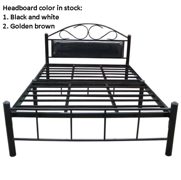 Detachable Bed Frame With Cushion In Head Board 36 X 75 Lazada Ph
