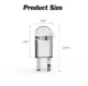 2 pcs Led t10 park light peanut bulb. 