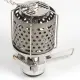 BL300-F2 Portable Butane Gas Lantern with Metal Lampshade. 