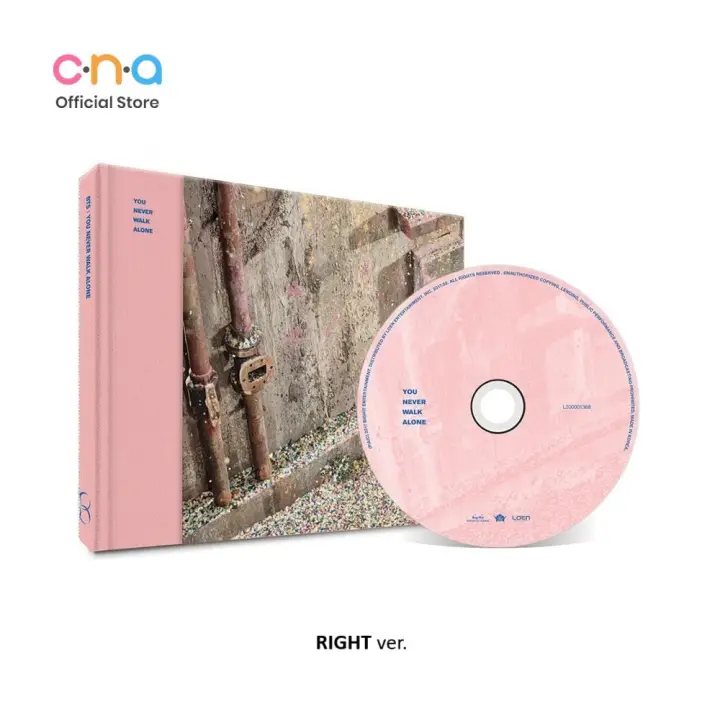 Bts You Never Walk Alone Right Ver Lazada Ph