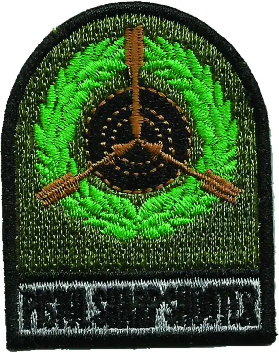 PISTOL SHARPSHOOTER PATCH WITH VELCRO