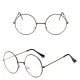 Anti-radiasyon Na Salamin Sa Mata Fashion Salamin Sa Computer Para Sa Babae At Lalaki Bilog Na Frame Babaeng Eyewear. 