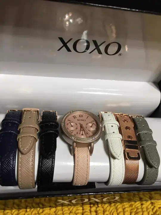 Set xoxo price watch XOXO Wristwatches