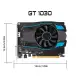 GT1030 Computer Graphics Card VGA Graphics Processor Card 64bit 2GB GDDR5 PCl-e 3.0 X16 for Daily Office Web Browsing. 